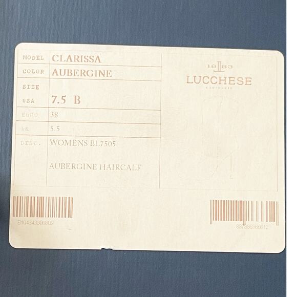 Lucchese Deep Purple Heeled Boots - Picture 12 of 12